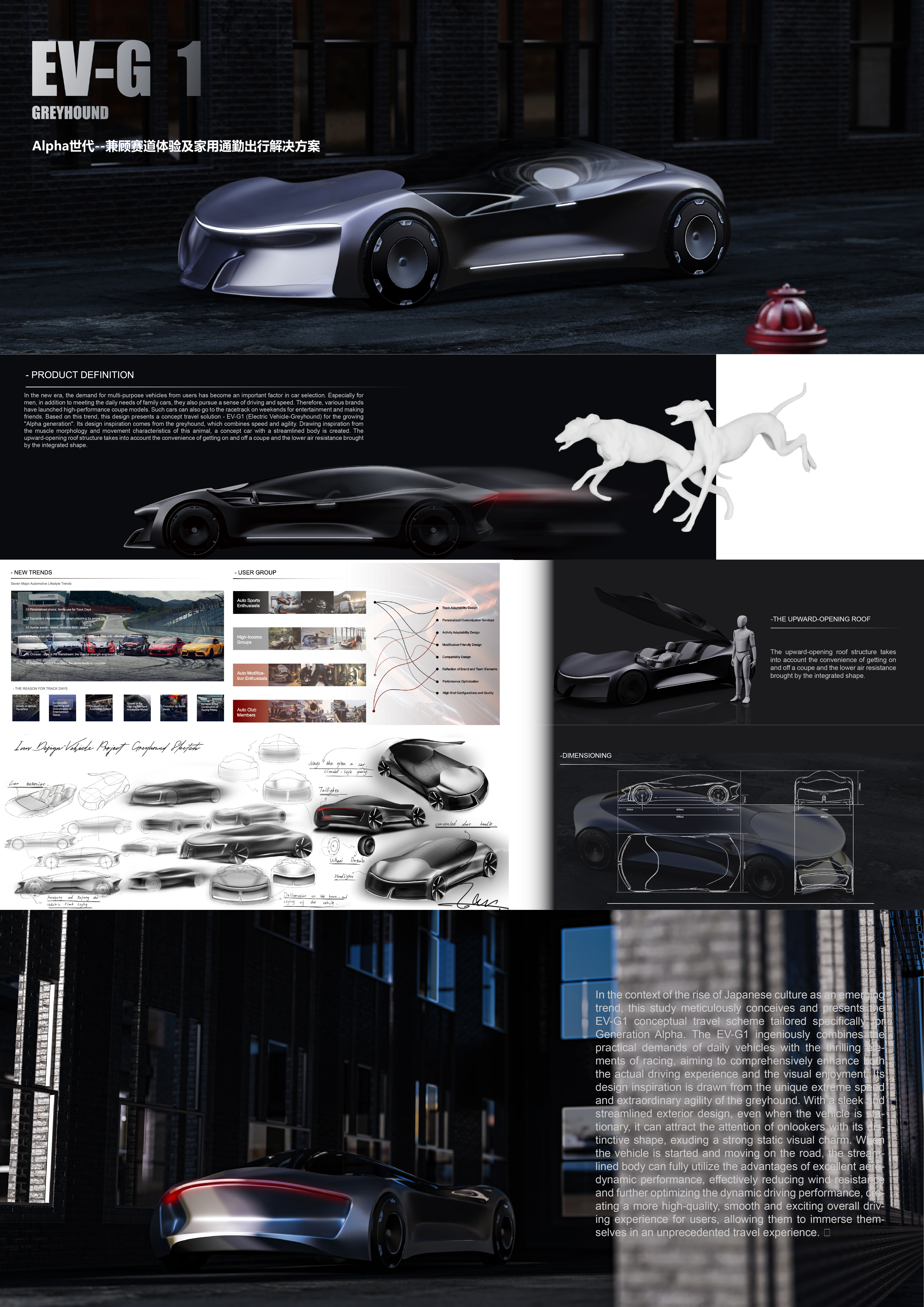 Greyhound——2025经开杯·数字艺术设计赛项优秀作品展-"经开杯"全国大学生创新创业大赛