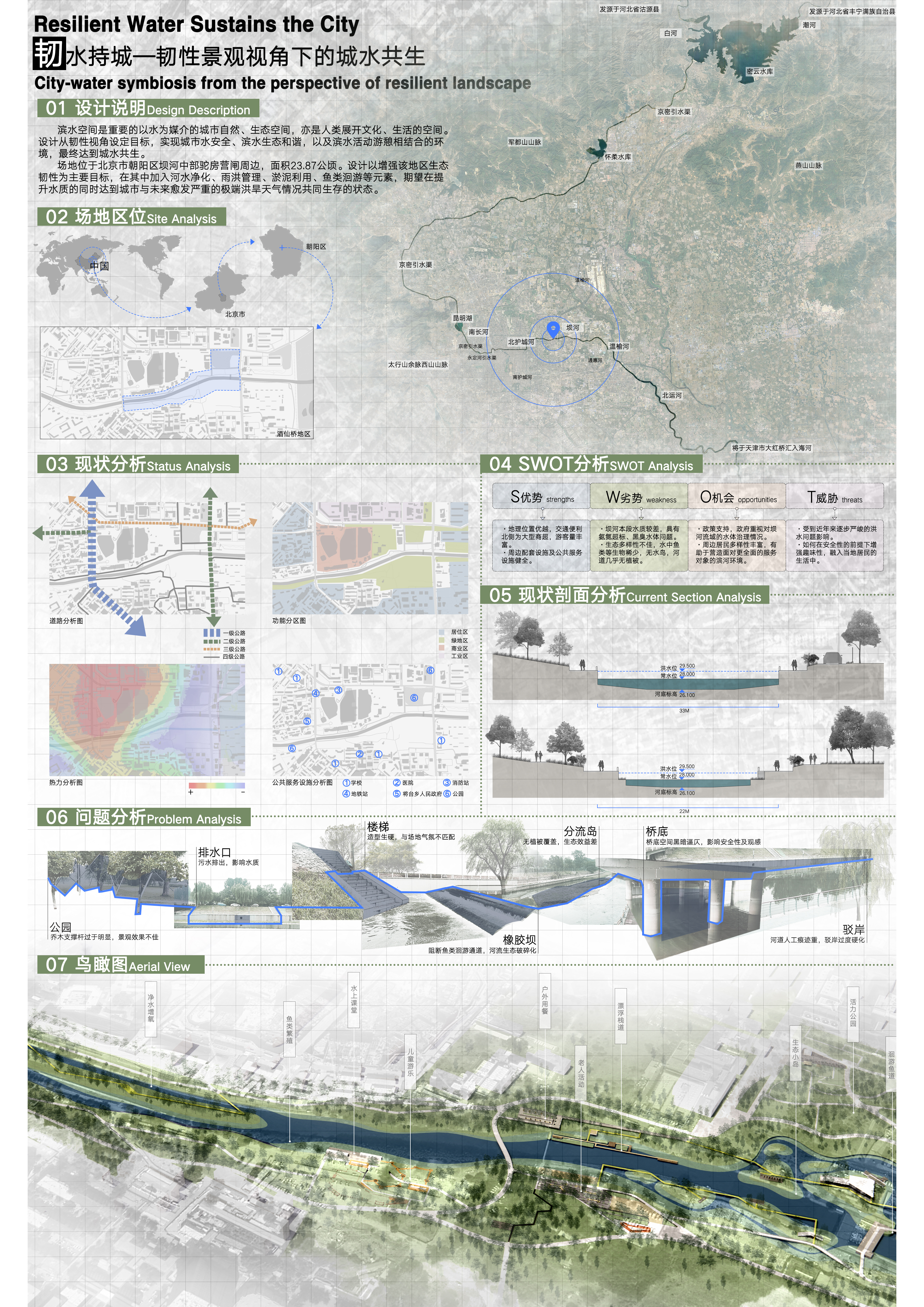 韧水持城—韧性景观视角下的城水共生——2025经开杯·数字艺术设计赛项优秀作品展-"经开杯"全国大学生创新创业大赛