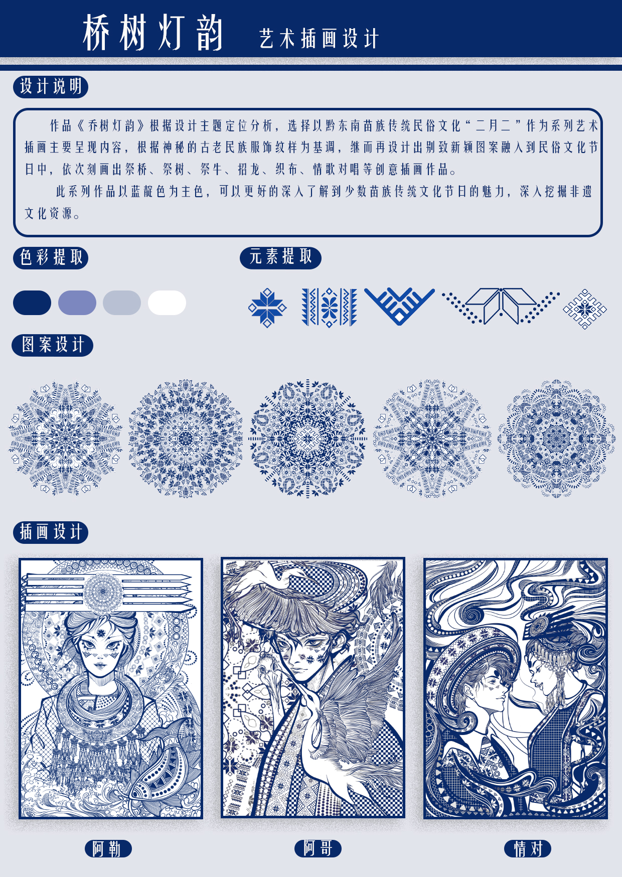 《桥树灯韵》——2025经开杯·数字艺术设计赛项优秀作品展-"经开杯"全国大学生创新创业大赛