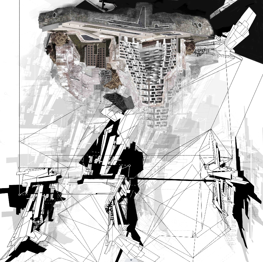 《分形遗痕：文明编码中的智能生成》 Fractal Traces: AI-Generated Encodings of Cultural Memory——2025新西兰最佳设计师优秀作品