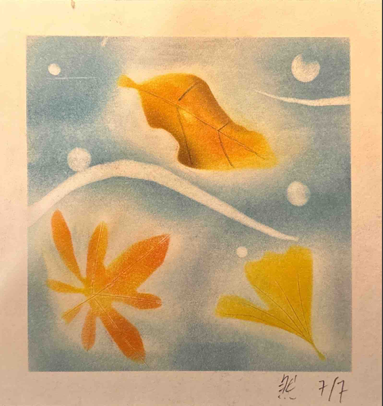 Pastel Nagomi Art – Fallen Leaves——2025新西兰最佳设计师优秀作品