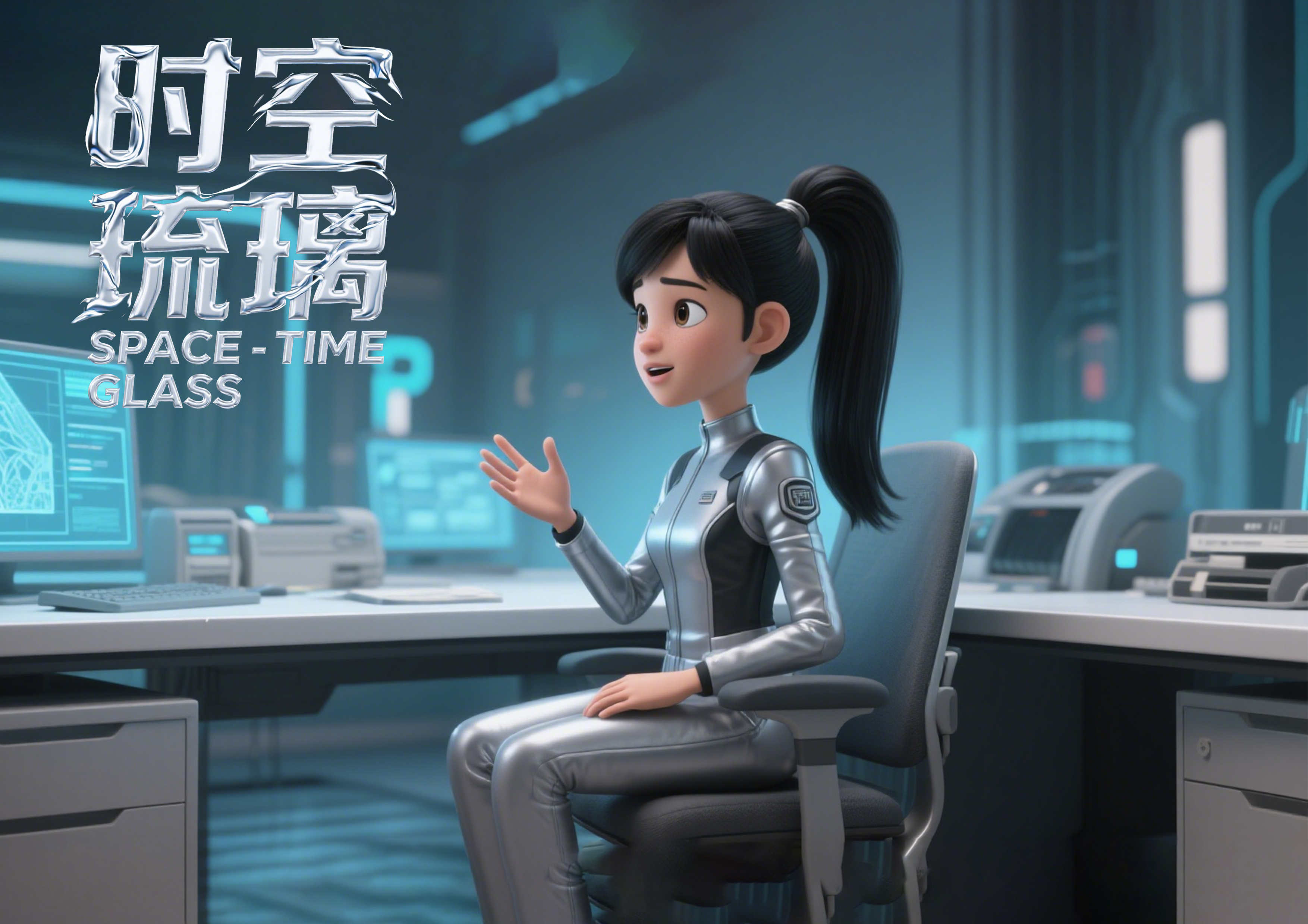 《SPACE-TIME GLASS》——2025新西兰最佳设计师优秀作品
