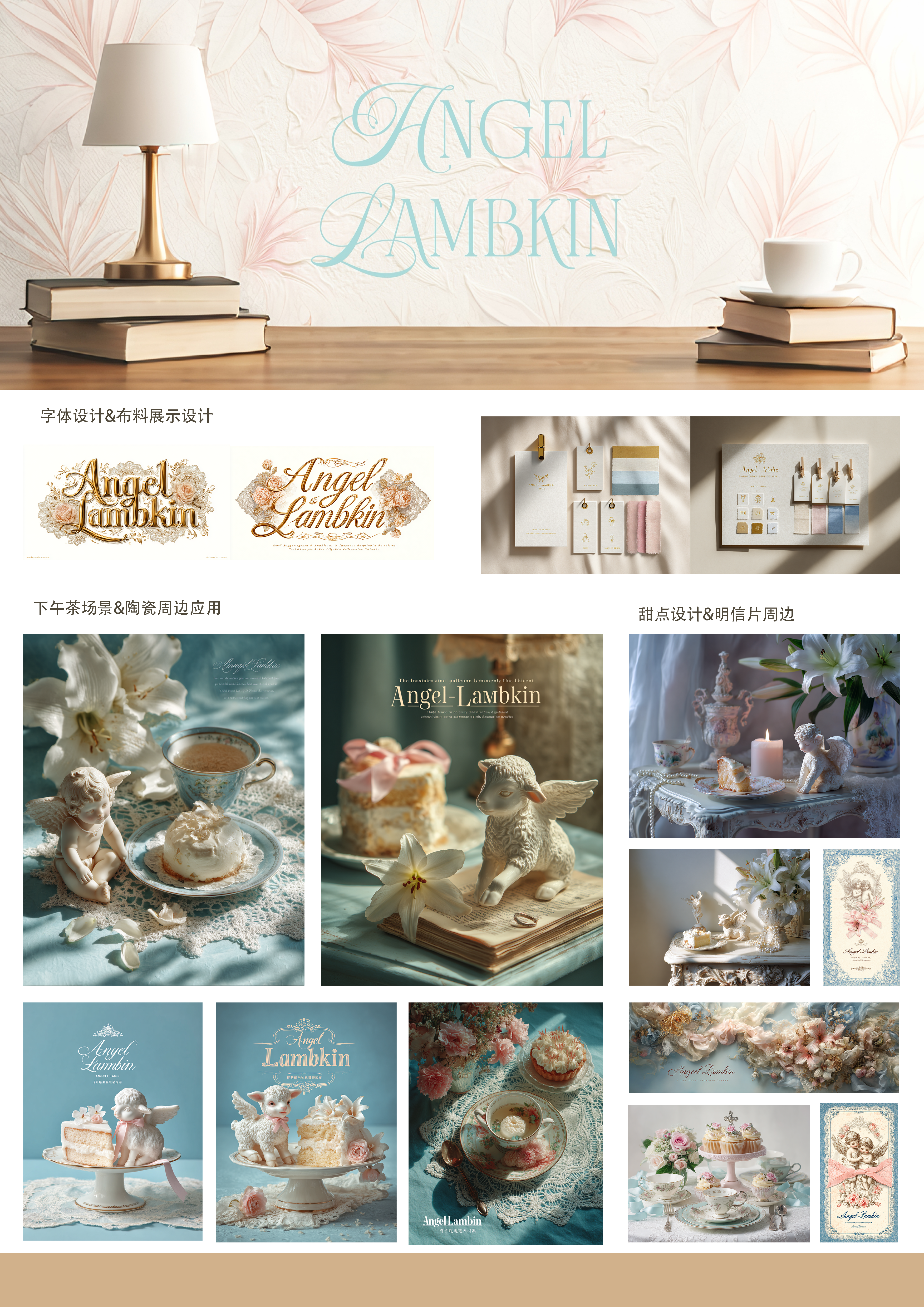 Angel Lambkin品牌概念设计——2025新西兰最佳设计师优秀作品