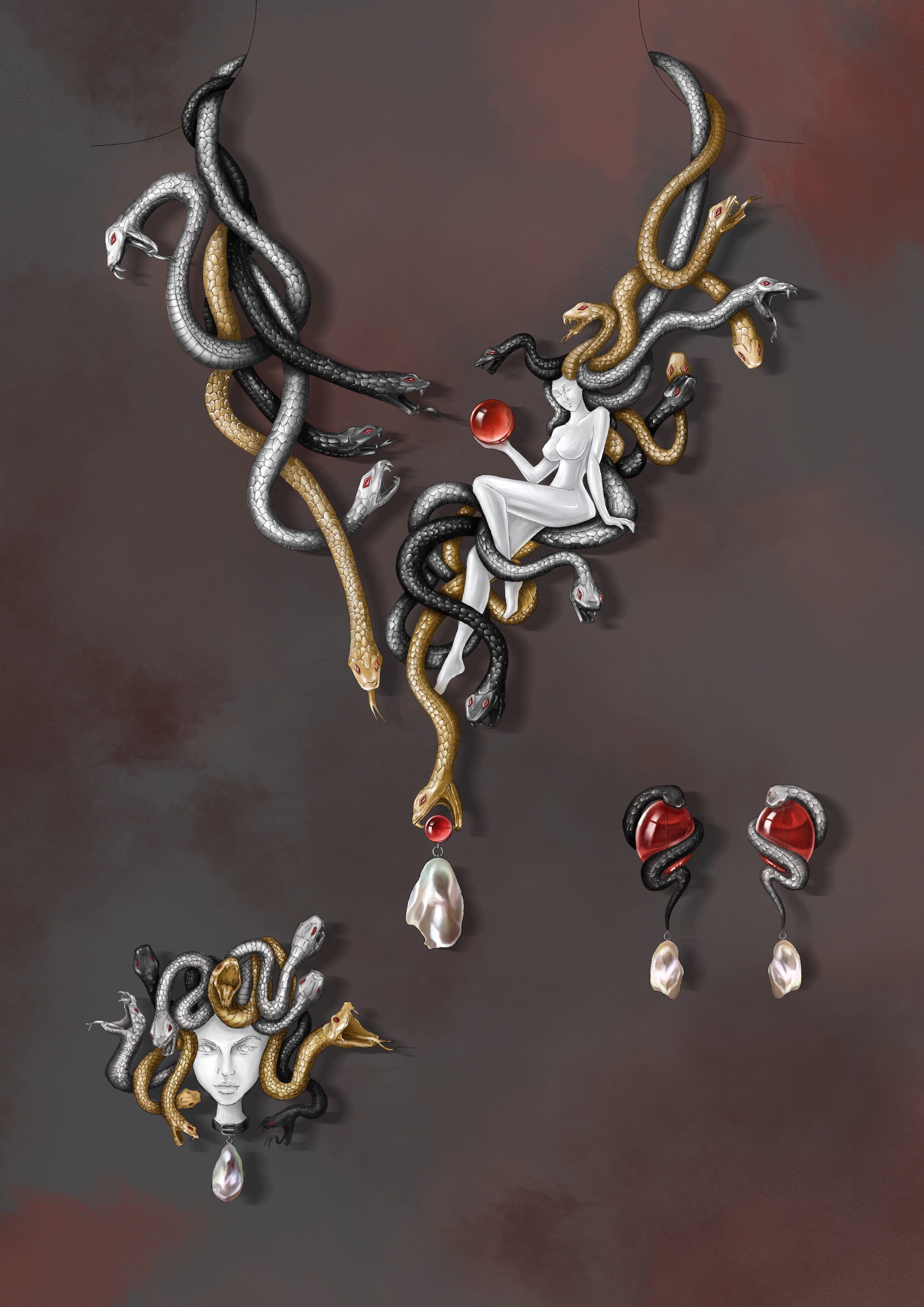 Medusa’s Enchantment——2025新西兰最佳设计师优秀作品