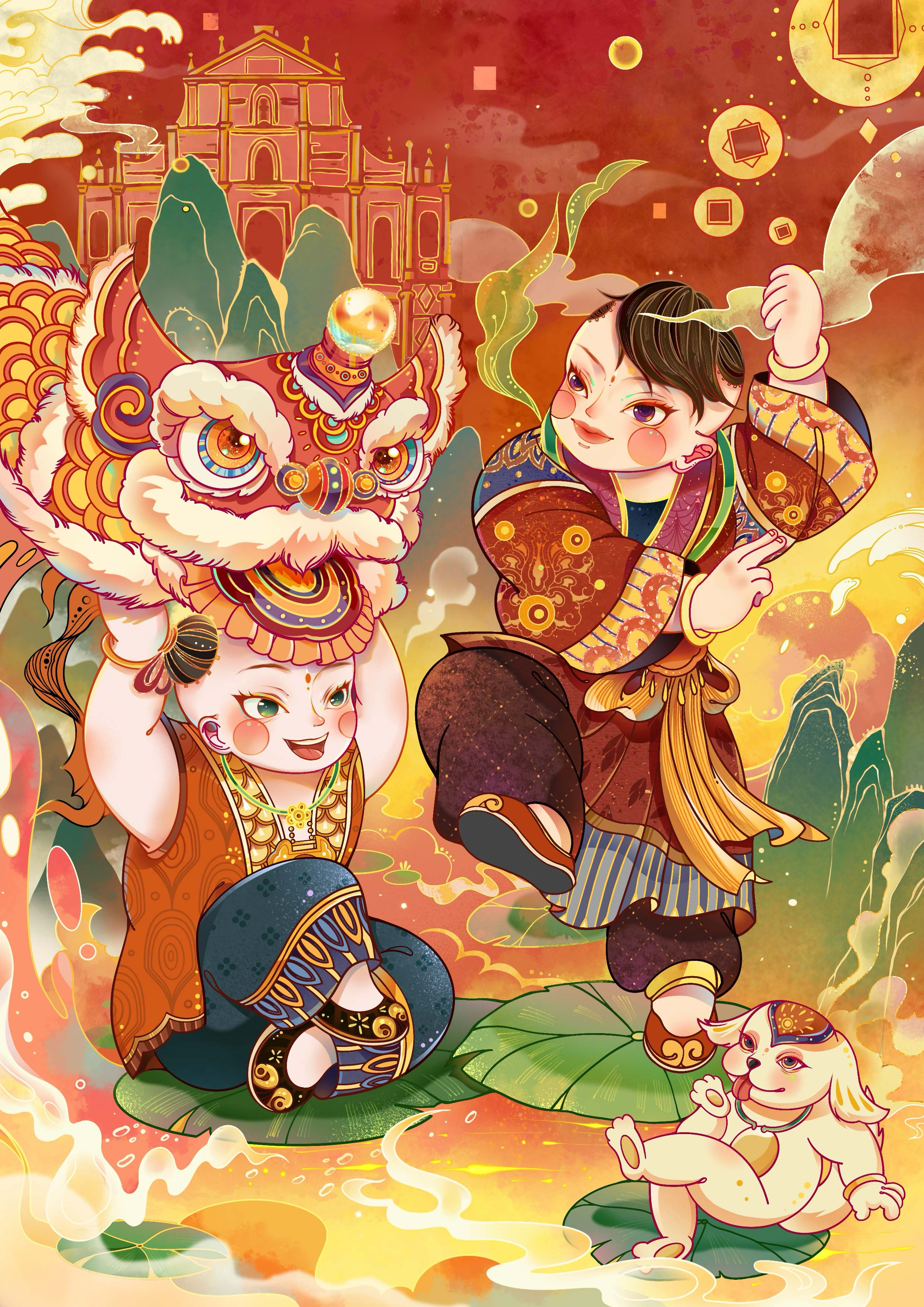 狮舞–2025澳门文创设计作品展