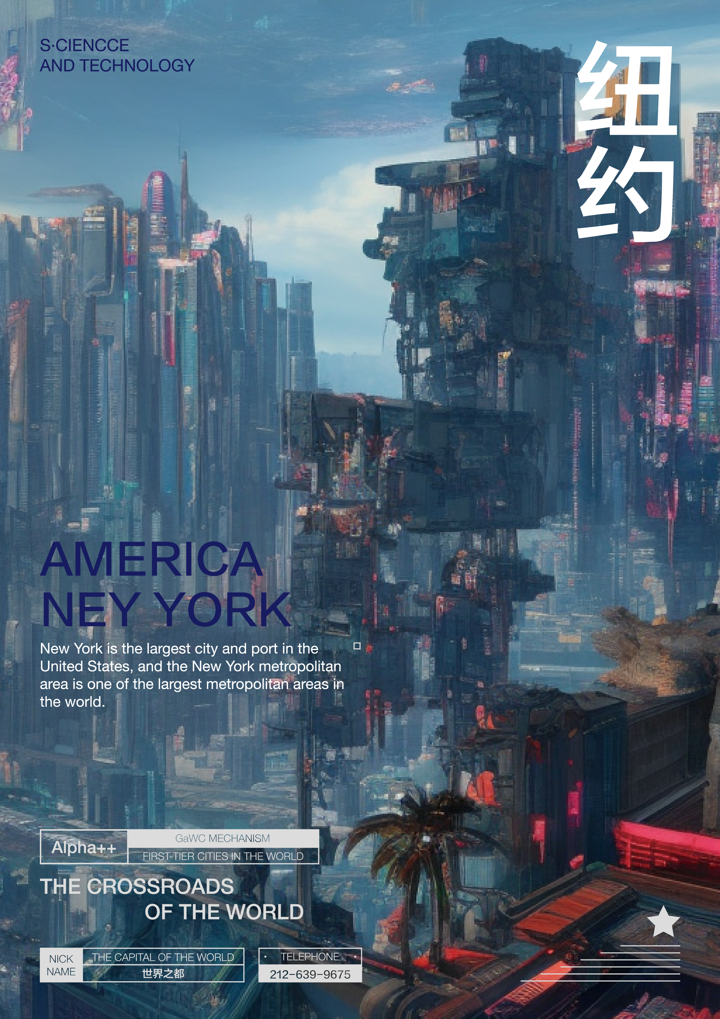 平行世界海报系列–2025澳门文创设计作品展