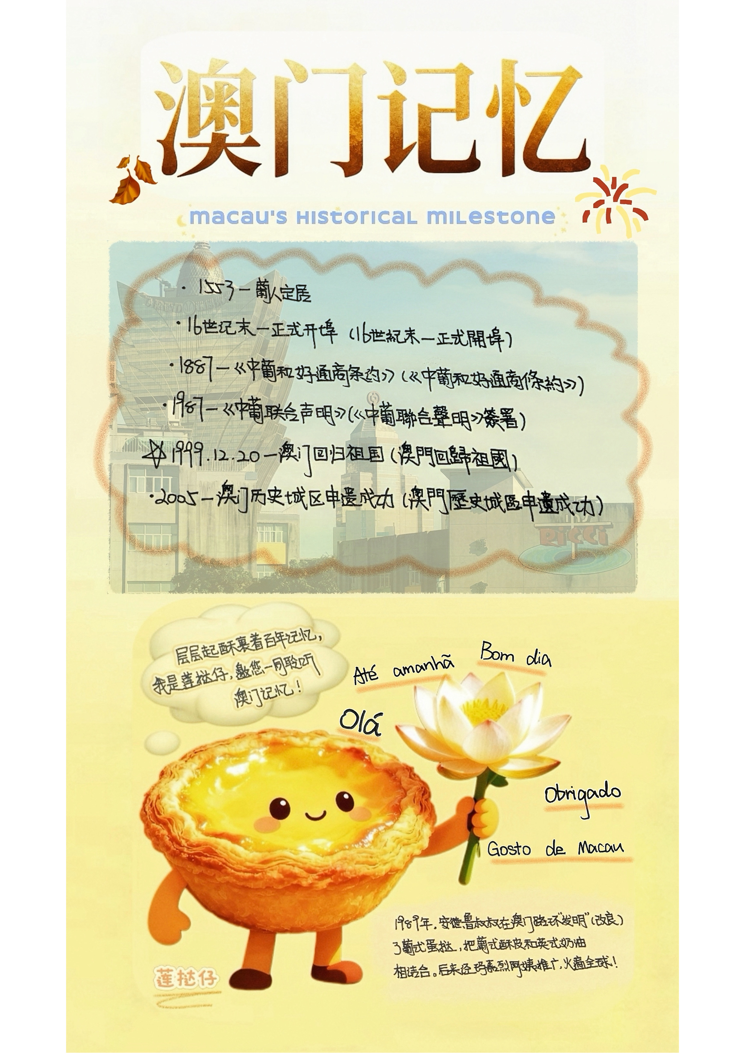 镌刻在时光里的澳门记忆–2025澳门文创设计作品展