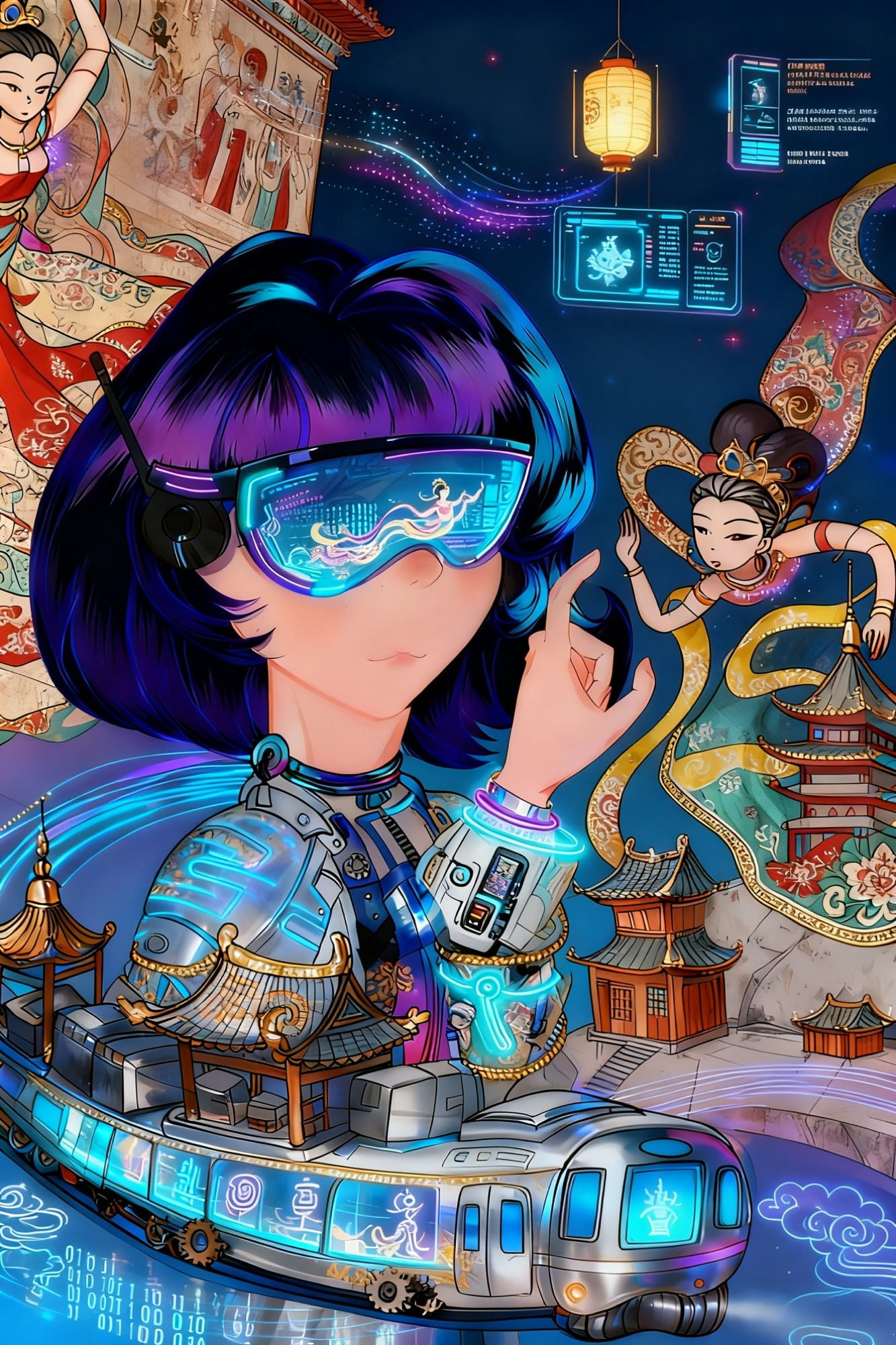 敦煌的数字新生–2025澳门文创设计作品展