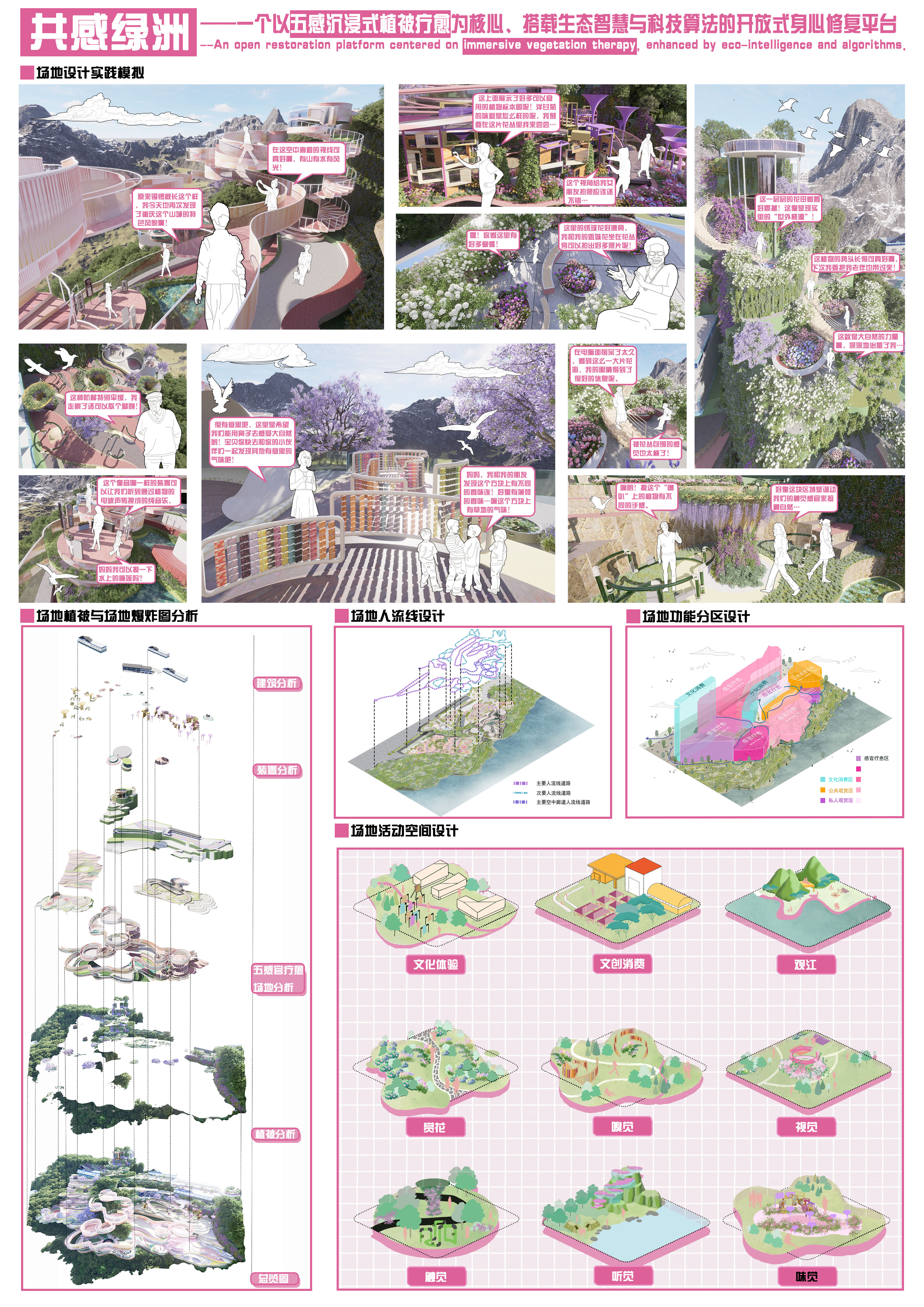 《共感绿洲》——2025新西兰最佳设计师优秀作品