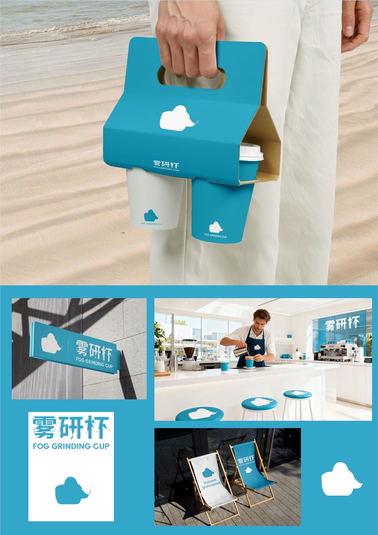 雾研杯FOG GRINDING CUP——2025新西兰最佳设计师优秀作品