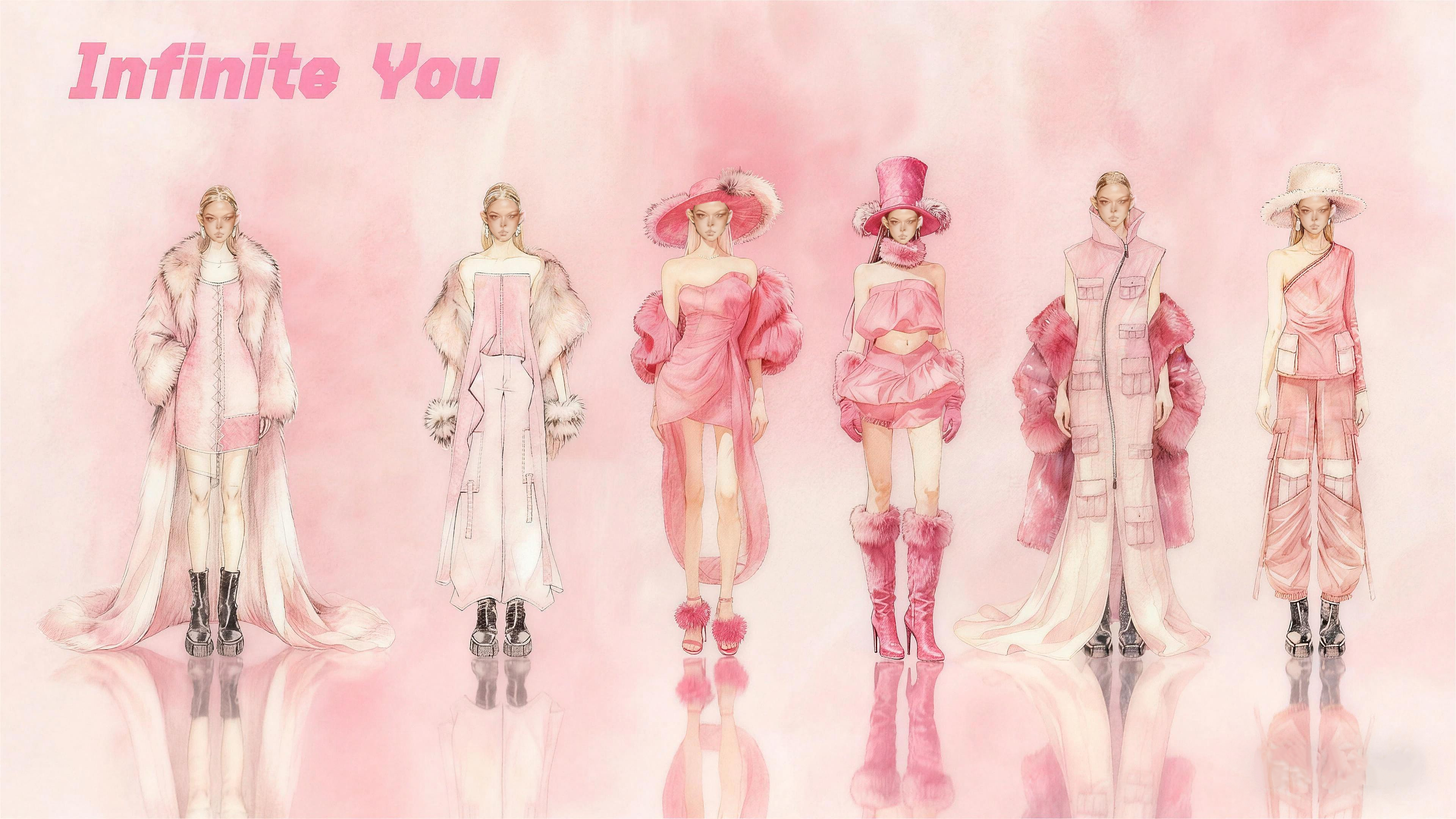 《Infinite You 》——首届当代艺术设计作品大赛优秀作品