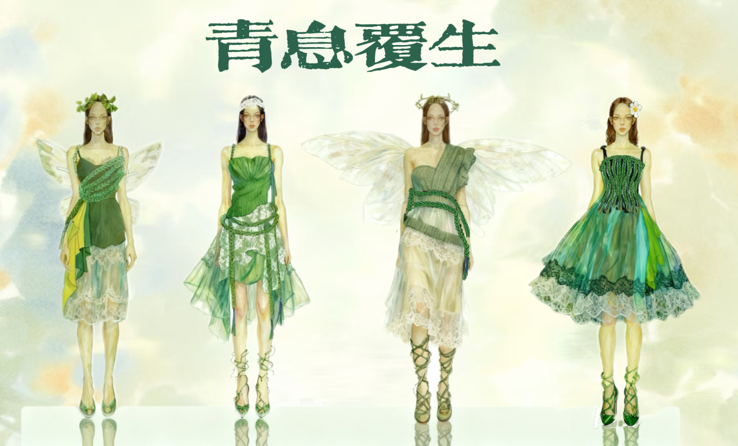 青息覆生——首届当代艺术设计作品大赛优秀作品