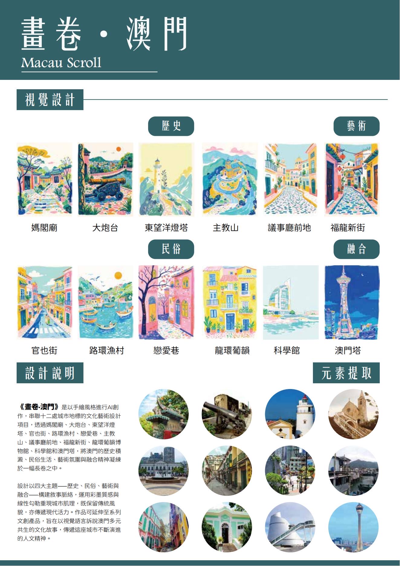 畫卷 澳門–2025澳门文创设计作品展