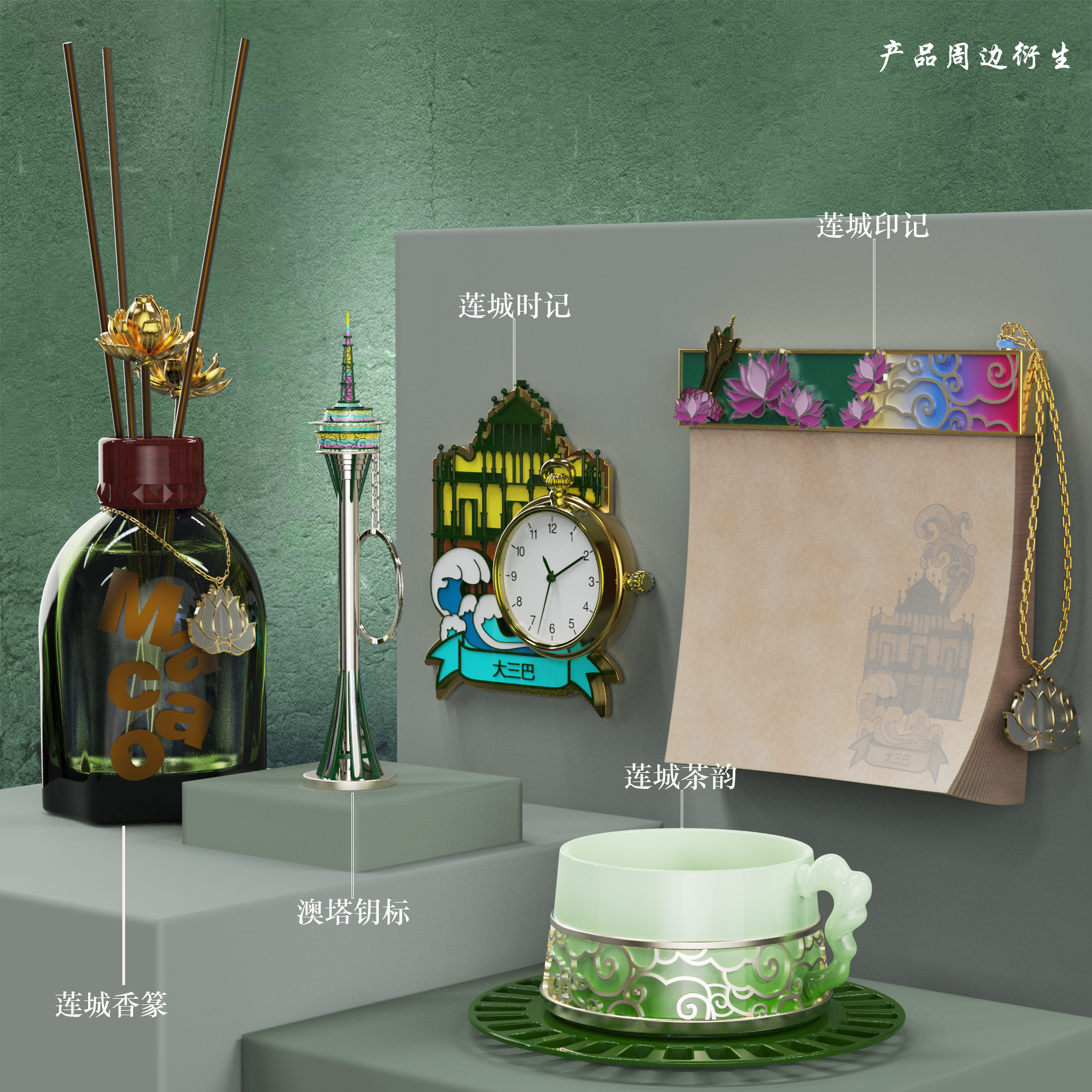 澳影流光–2025澳门文创设计作品展