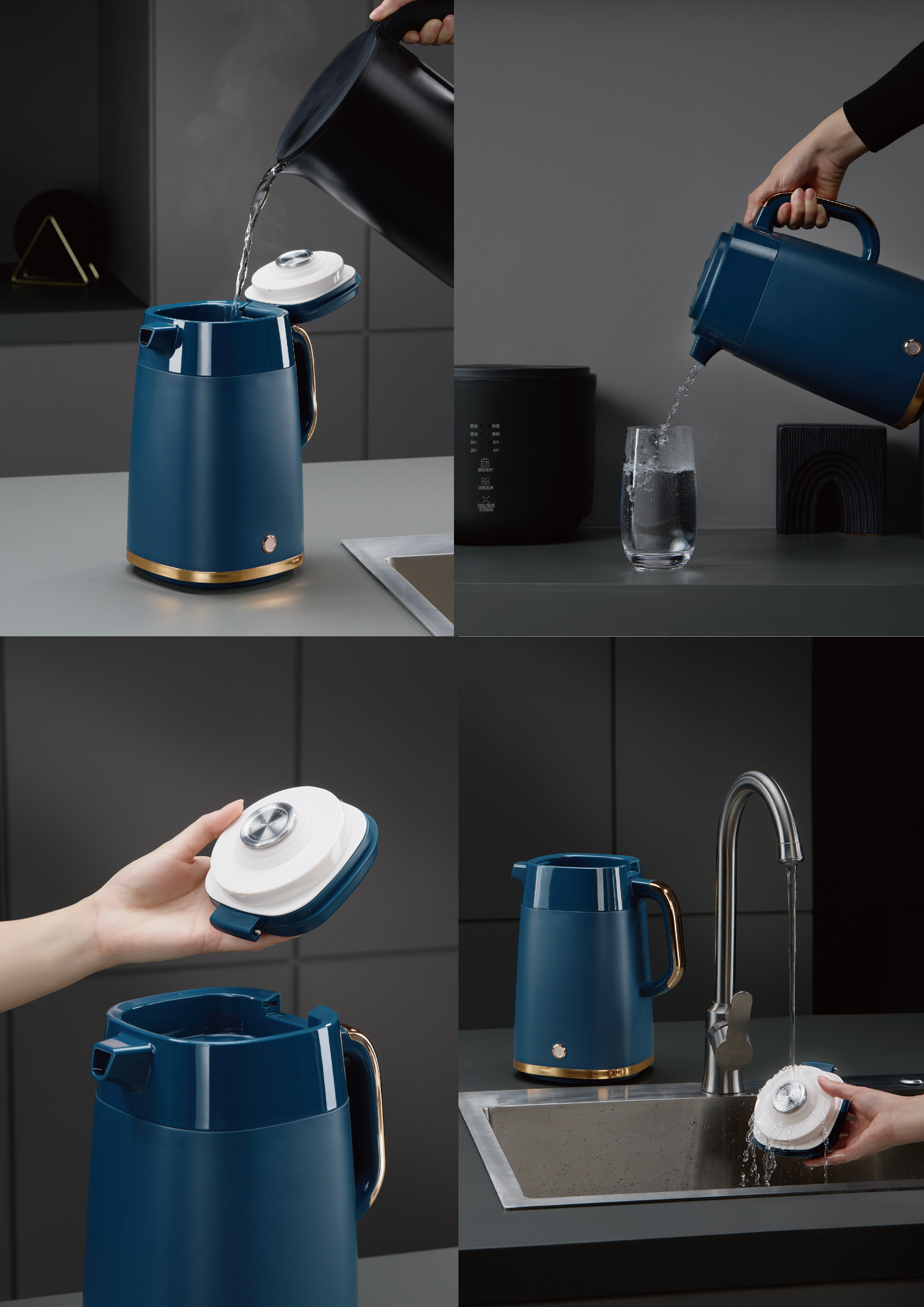 “真安全”翻盖保温壶——2025新西兰最佳设计师优秀作品