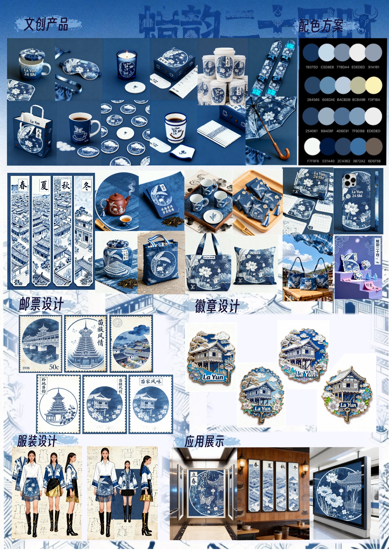 蜡韵二十四时—2025国文奖-两岸青年非遗文创大赛