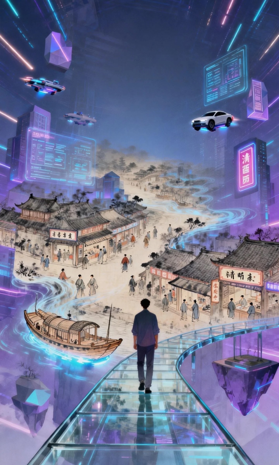 《汴京共时游》——2025新西兰最佳设计师优秀作品