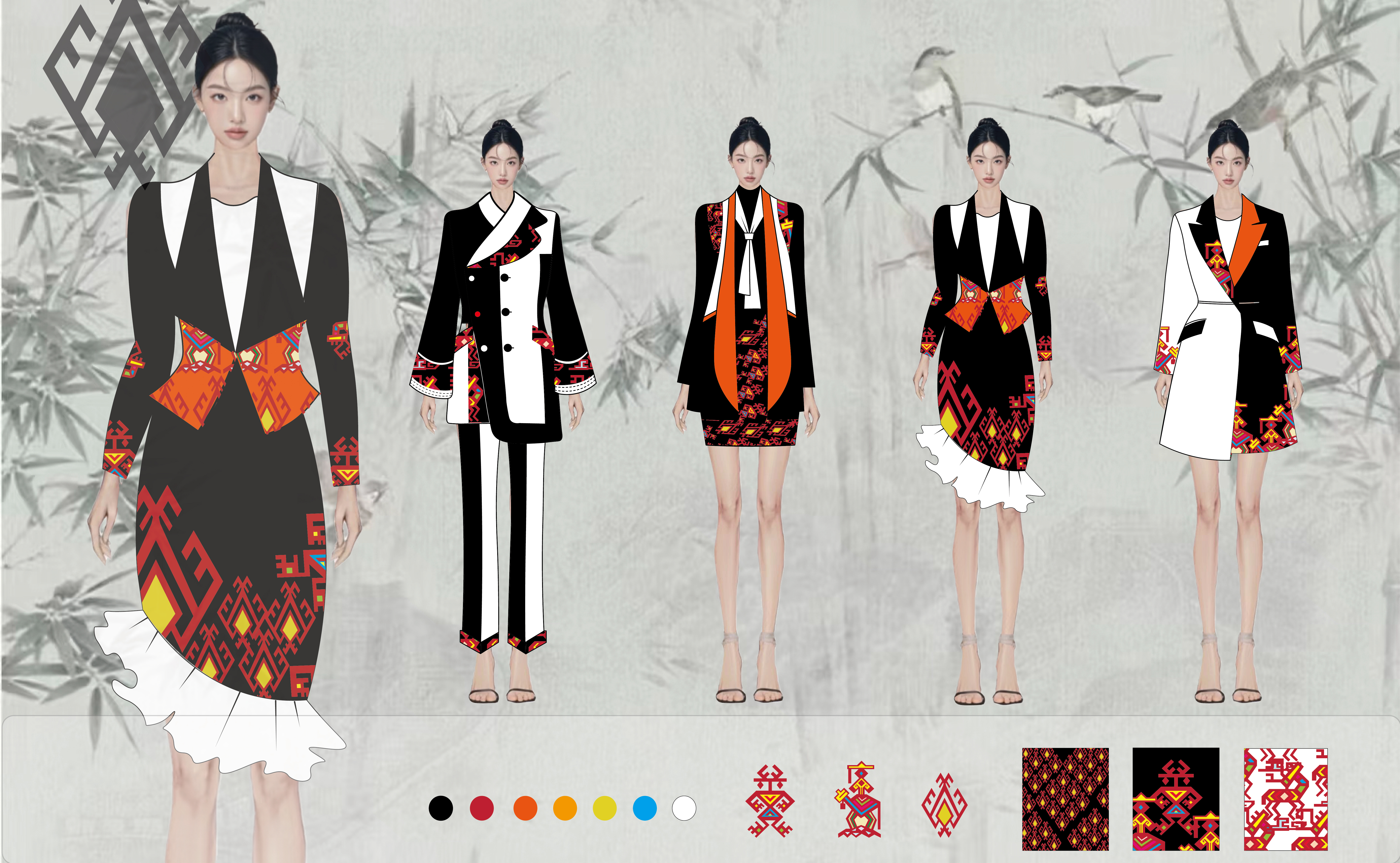 竹语黎风——2025新西兰最佳设计师优秀作品