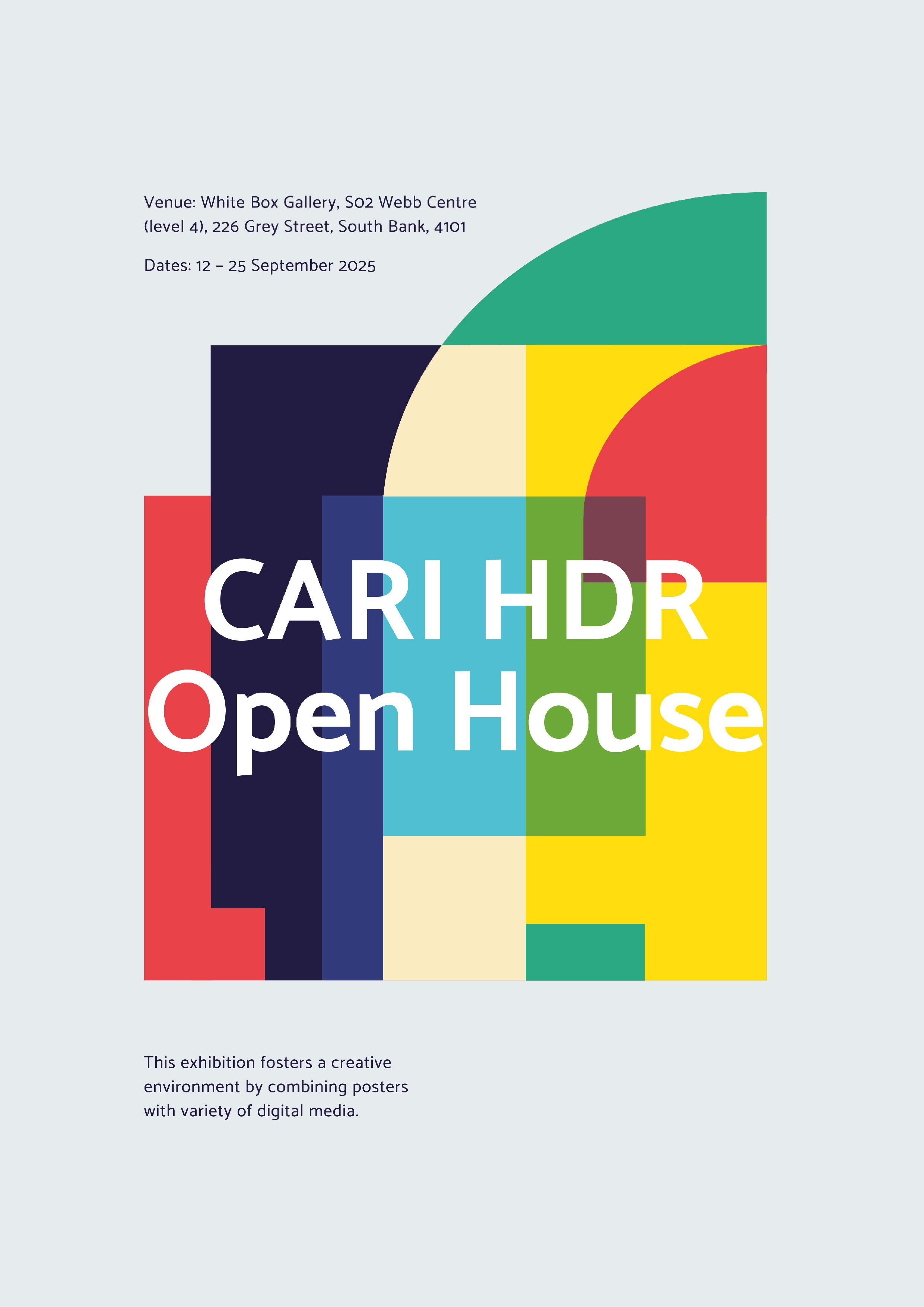 CARI HDR exhibition/澳大利亚创意研究院作品展——2025新西兰最佳设计师优秀作品