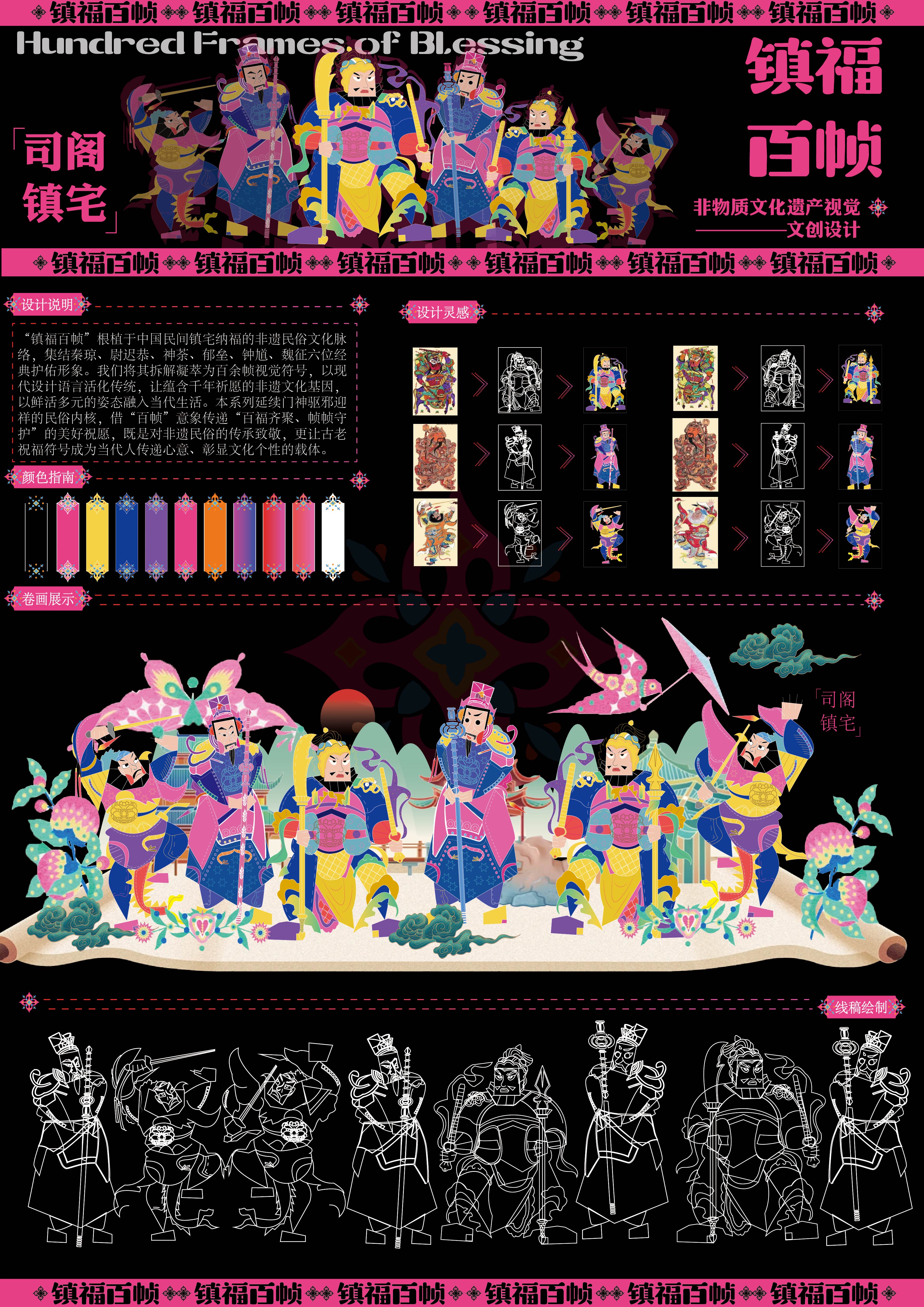 《帧福结界》——2025两岸数字艺术设计·年度奖优秀作品展-两岸国际艺术设计·年度奖·两岸数字艺术设计大赛
