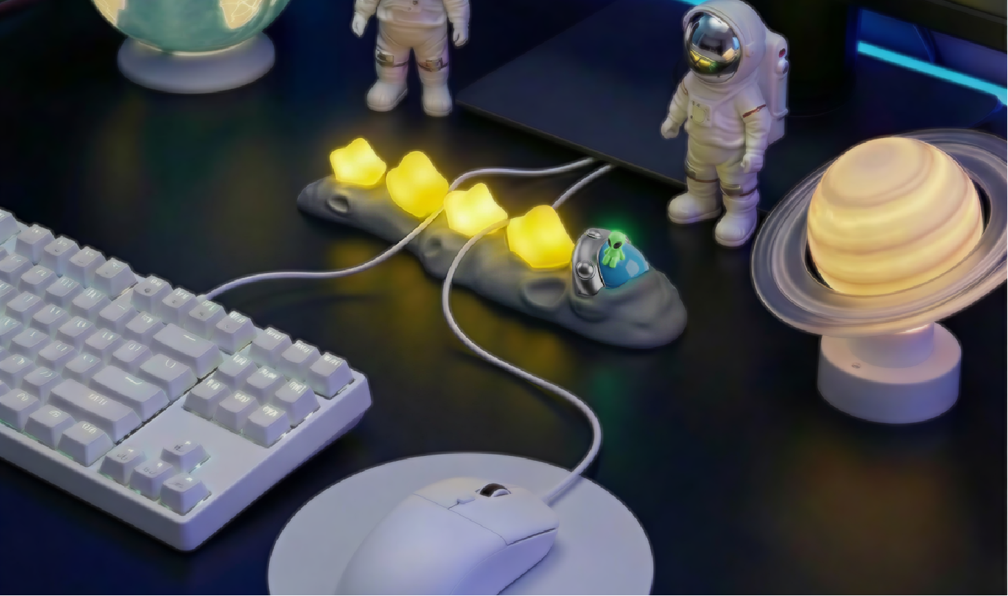 飞碟夜光绕线器——2025新西兰最佳设计师优秀作品