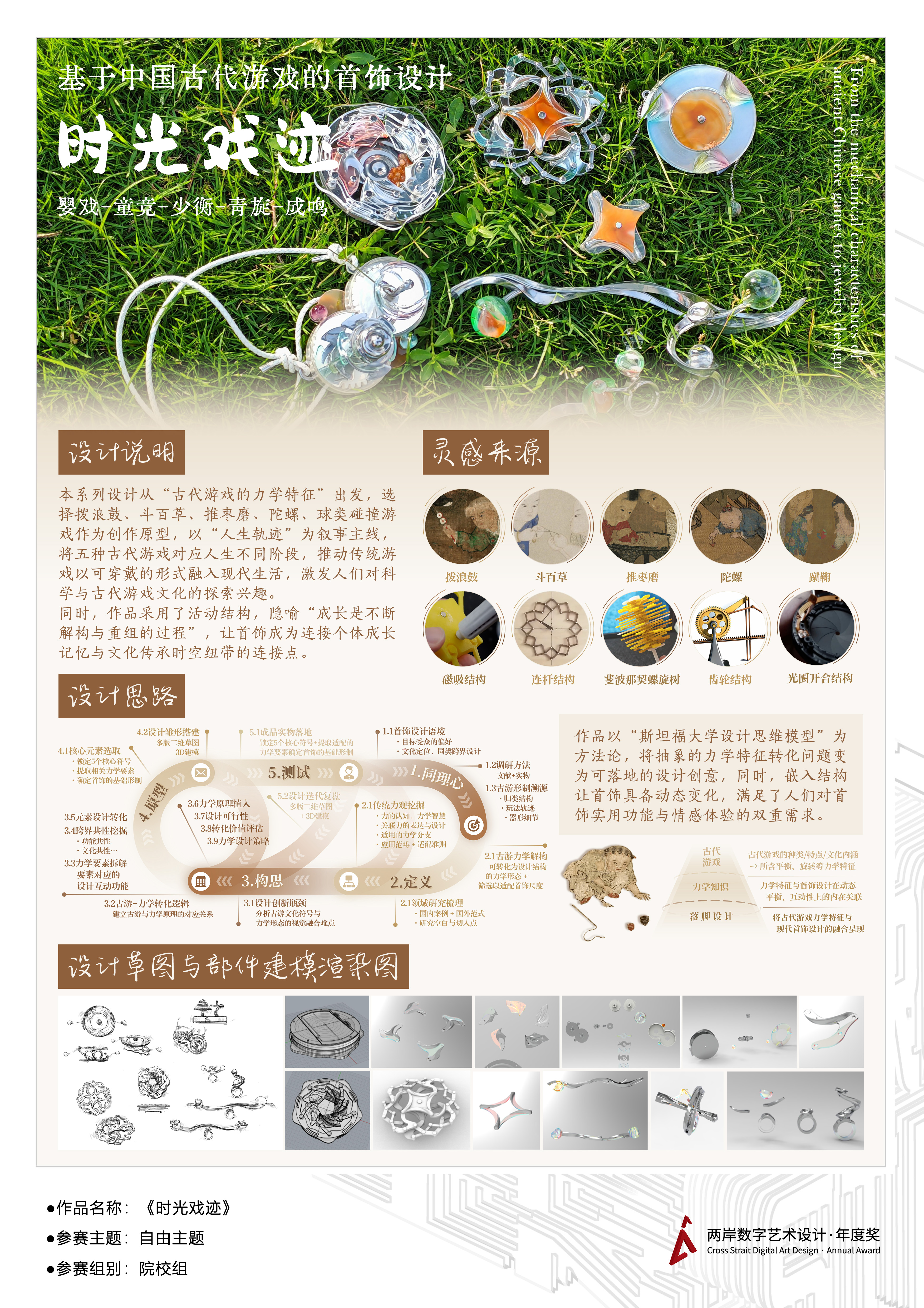 《时光戏迹》——2025两岸数字艺术设计·年度奖优秀作品展-两岸国际艺术设计·年度奖·两岸数字艺术设计大赛